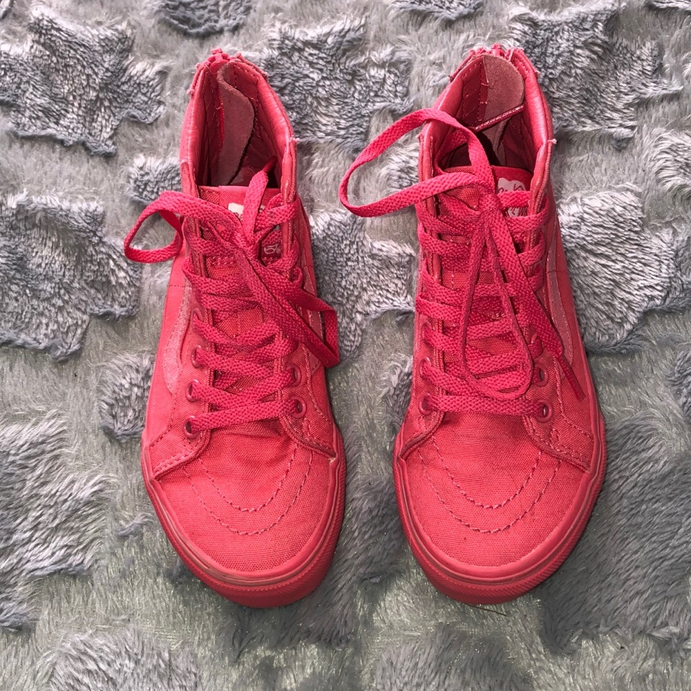 High top Vans